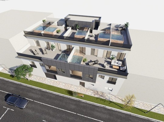 Pilar de La Horadada (pueblo), Apartment #CQ-00-48454