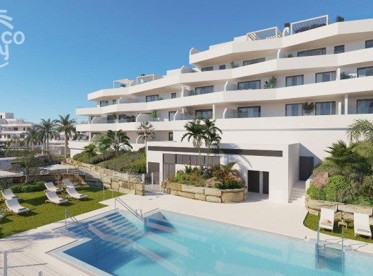 Estepona - apartmány kousek od moře 2- 4 ložnice