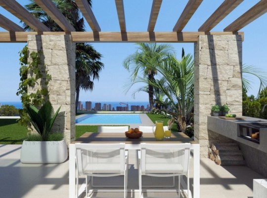 Finestrat (Sierra cortina), Villa #CQ-00-93901