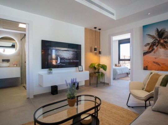 San Pedro del Pinatar (Centro), Apartment #CQ-00-68275