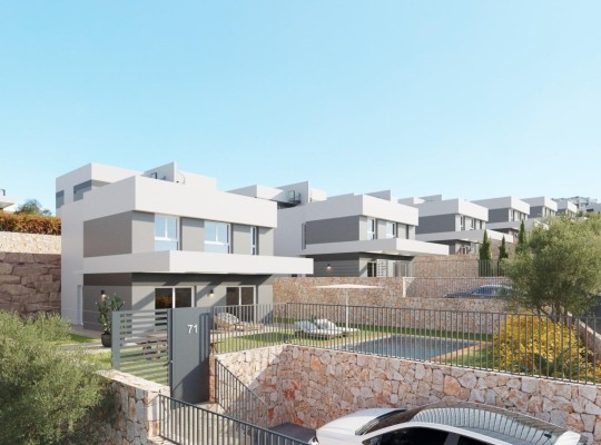 Finestrat (Balcon de finestrat), Villa #CQ-00-12676