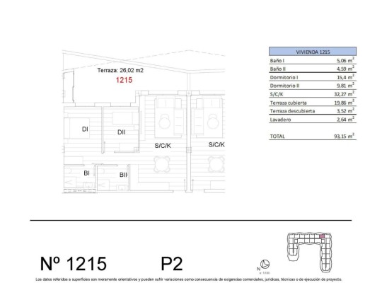 San Miguel de Salinas (Pueblo), Apartment #CQ-00-20960