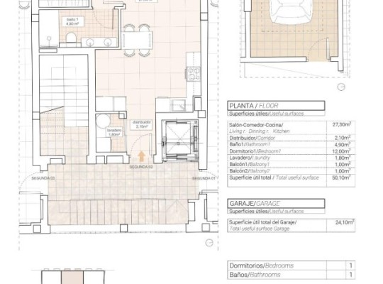 Hondón de las Nieves (Pueblo), Apartment #RD-N8770