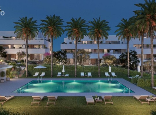 Apartmány 300m od pláže, Estepona