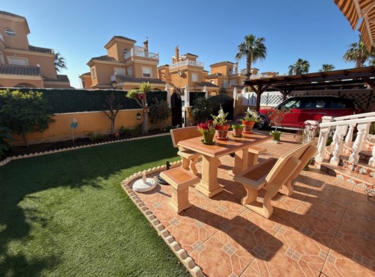 Algorfa - La Finca Golf (Lo Crispin), Villa #CQ-936