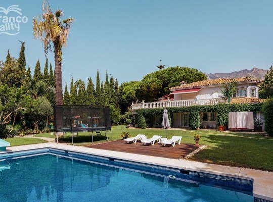 Nagüeles (Costa del Sol), Villa - Detached #CM-R4148239