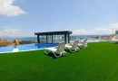 Luxurious maisonette with sea view 500m from the beach