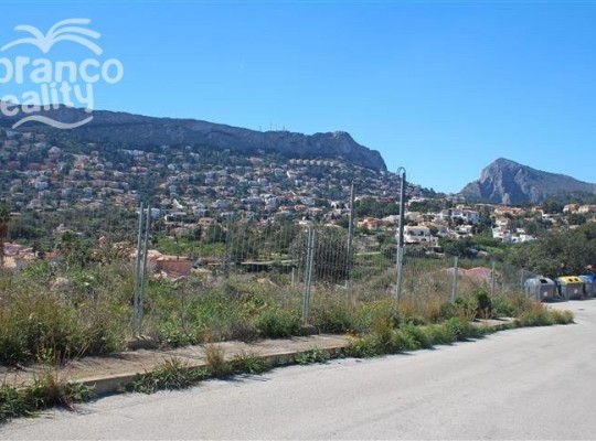 Calpe, Plot #SV-02555C