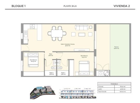 Finestrat (Puig Campana Golf), Apartment #CQ-00-51345