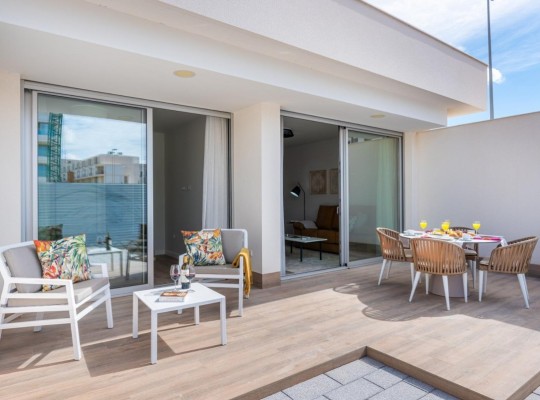 Orihuela Costa (Villamartin), Apartment #CQ-00-95860