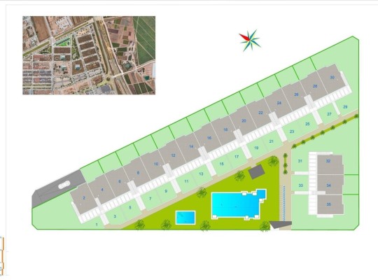 Pilar de La Horadada (pueblo), Bungalow #RD-N9064