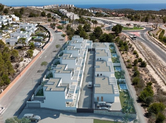 Finestrat (Sea Hills), Villa #CQ-00-32851