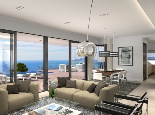 Cumbre del Sol, VILLAS #GV-17233_AJ093 Costa Blanca