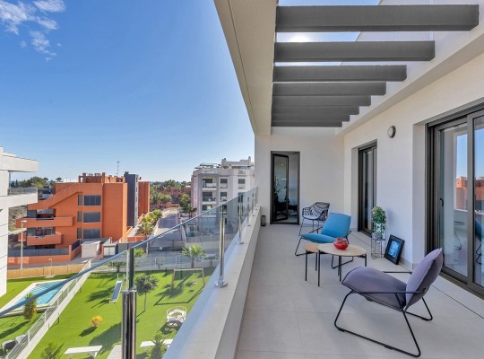 Orihuela Costa (Villamartin), Apartment #CQ-KB-93509