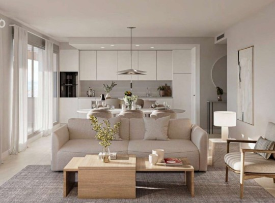 Exkluzivní apartmány s 1-4 ložnicemi a velkými terasami, Estepona- Cancelada, zona Selwo