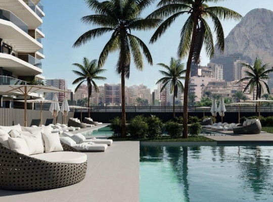 Calpe (Playa Cantal Roig), Apartment #RD-N7291