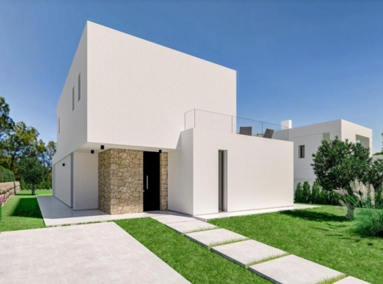 Finestrat (Sierra cortina), Villa #CQ-00-80377