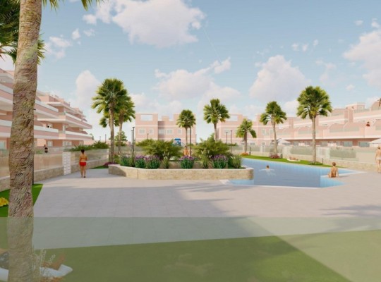 Pilar de La Horadada (Lo Monte), Apartment #CQ-00-47722