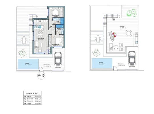 Other areas (Torre-pacheco), Villa #CQ-00-15622