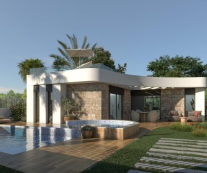 Los Montesinos (La Herrada), Villa #RD-N7375