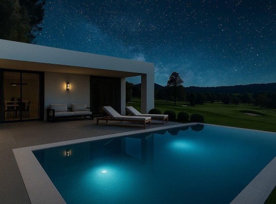 Hondón de las Nieves (Urbaniz La Montañosa), Villa #RD-N9354