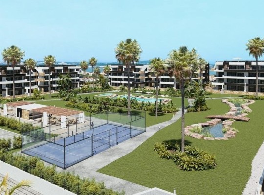 Torrevieja (La Siesta), Apartment #CQ-00-13030
