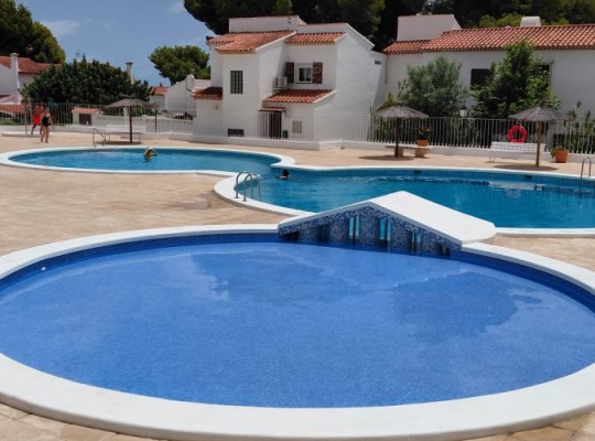 Řadový dům s bazénem v La Nucii, Costa Blanca Sever