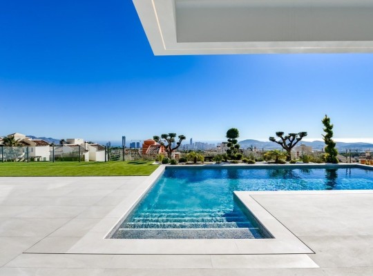 Finestrat (Sierra cortina), Villa #CQ-00-98231