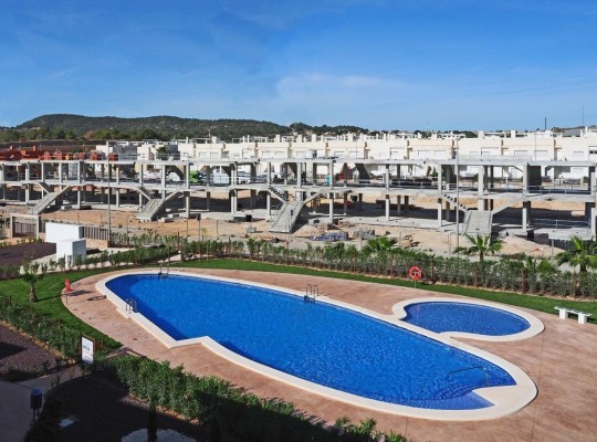 Orihuela Costa (Vistabella golf), Townhouse #CQ-00-20992