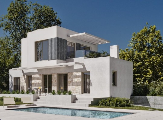 Finestrat (Sierra cortina), Villa #CQ-00-73420