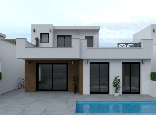 San Pedro del Pinatar (Las esperanzas), Villa #CQ-00-85088