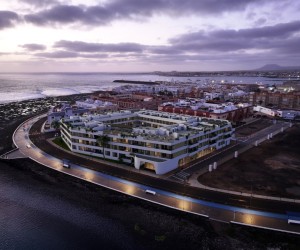 Nové luxusní apartmány v 1. linii u pláže, Corralejo, Fuerteventura