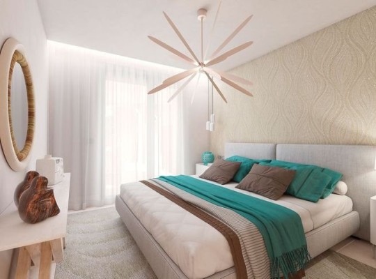Apartmány blízko pláže a golfu, Casares, Estepona