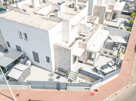 Torrevieja (Aguas Nuevas), Semi Detached #CQ-HS-41193