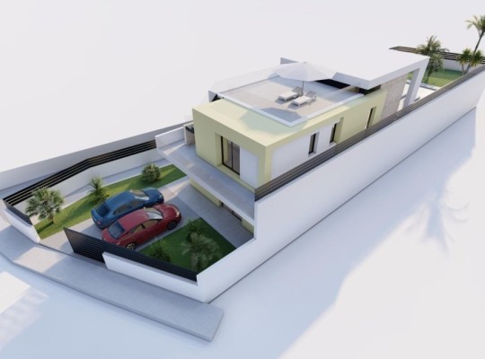 Torrevieja (Los Balcones), Villa #CQ-00-19905