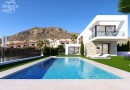 Luxury detached villas in Sierra Cortina, Finestrat, Costa Blanca North