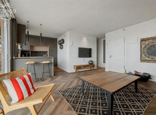 Moderní apartmán s výhledem na oceán, 2 linie od pláže