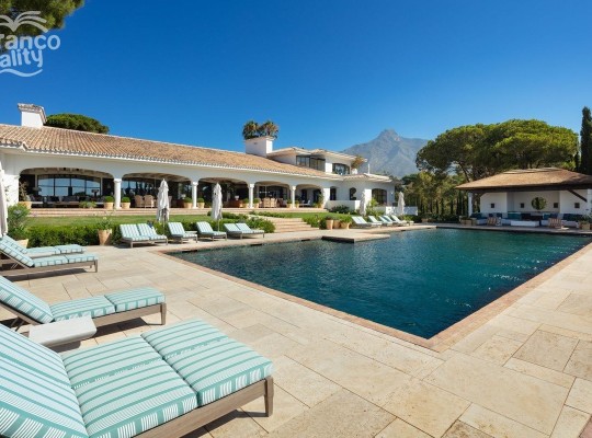 Marbella (Costa del Sol), Villa - Detached #CM-R4125445