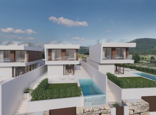 Finestrat (Puig Campana Golf), Villa #CQ-00-46438