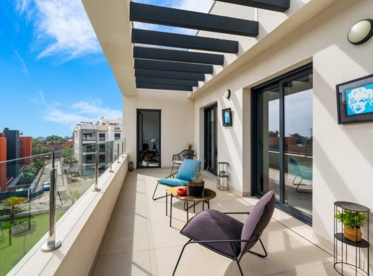 Orihuela Costa (Villamartin), Apartment #CQ-WN-25770