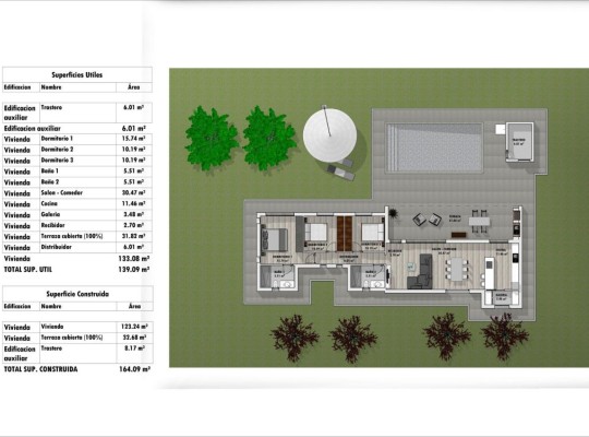 Aspe (Poligono 19), Villa #CQ-00-17494