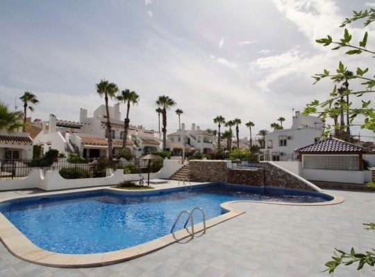 Orihuela Costa (Villamartin), Townhouse #CQ-VK-44051