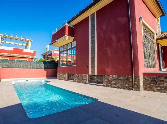 Algorfa (Lo Crispin), Villa #CQ-GL-86367