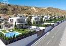 Luxury detached villas in Sierra Cortina, Finestrat, Costa Blanca North