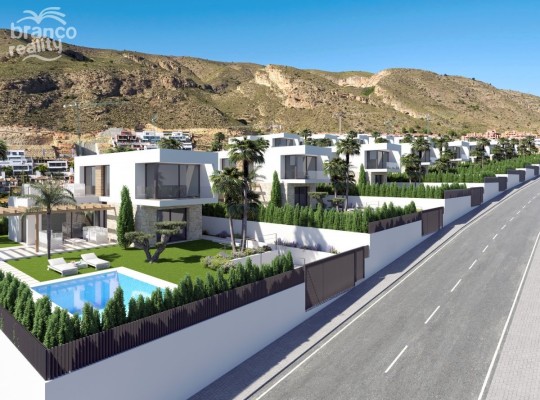 Luxury detached villas in Sierra Cortina, Finestrat, Costa Blanca North