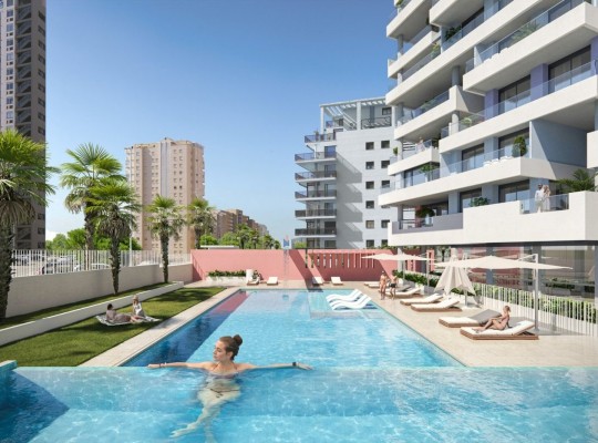 Calpe (Playa del Bol), Penthouse #RD-N6459