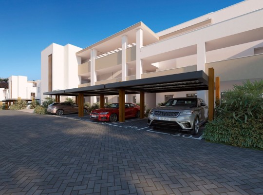 Apartmány blízko pláže a golfu, Casares, Estepona