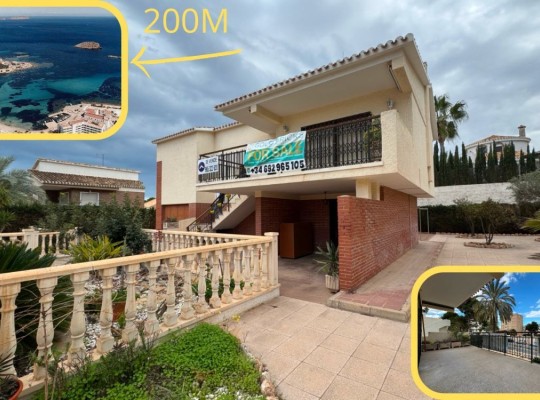 Orihuela Costa (La Zenia), Villa #CQ-BG-14298