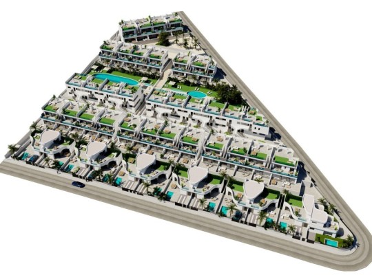 Torrevieja (Lago Jardín II), Bungalow #RD-N6848