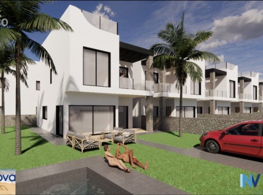 Complex with 2 or 3 bedroom apartments in Punta Prima